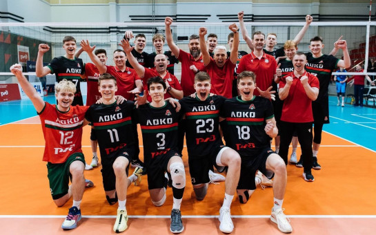 Пятикратные Чемпионы России Молодежной лиги!